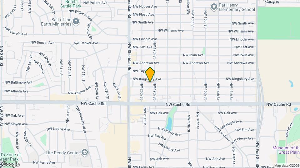 1905 NW Baldwin Ave Map and Location Details