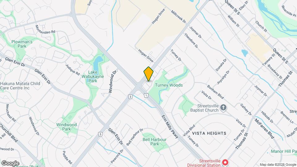 2398 Britannia Rd W Map and Location Details