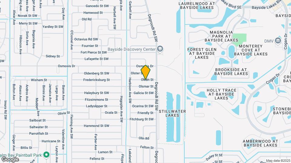 270 Olean St Map and Location Details
