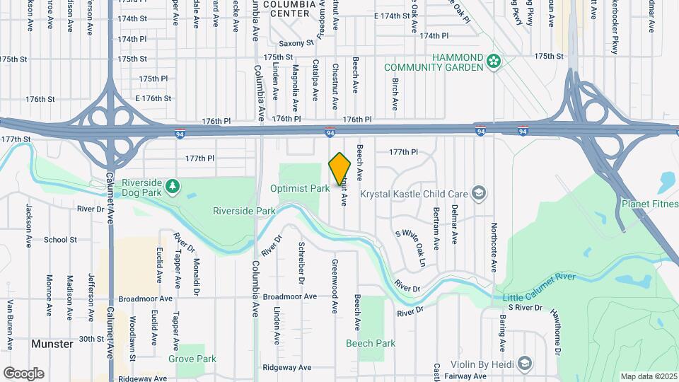 7804 Chestnut Ave Mapa y Detalles de la Ubicación