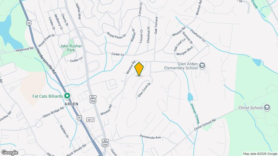 10 Hillsboro Dr Map and Location Details