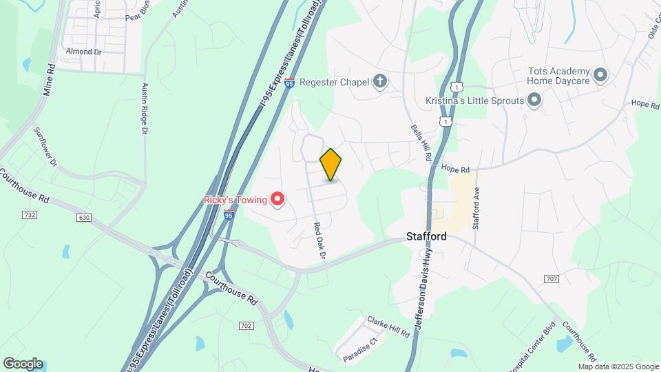 116 Douglas Dr Map and Location Details