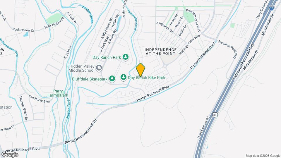 15445 S Revolutionary Way, Unit B Map and Location Details