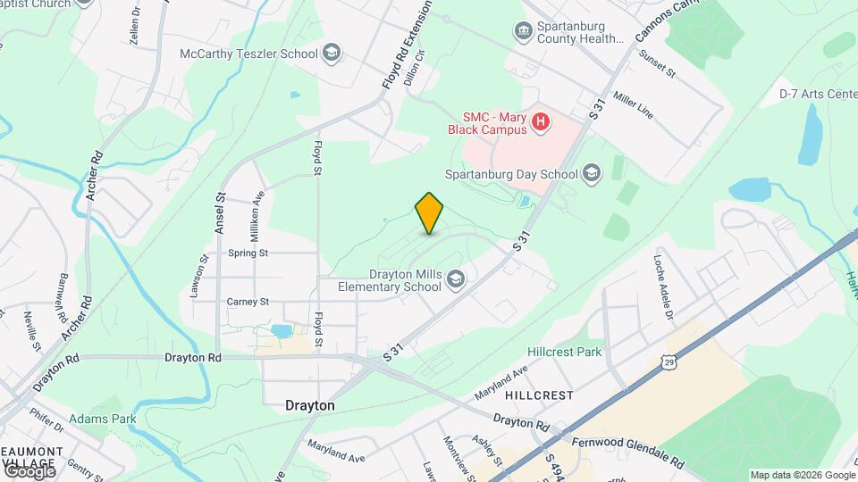 203 Dalmatian Dr Map and Location Details