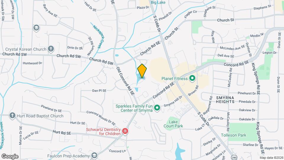 545 Cresentry Brook Map and Location Details