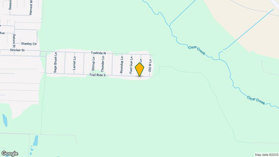 6949 Trail Ride S Map and Location Details