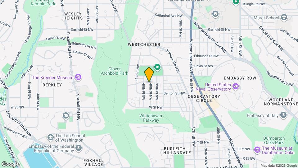 2328 40th St NW Map and Location Details