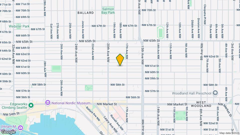 1727 NW 61st St Mapa y Detalles de la Ubicación
