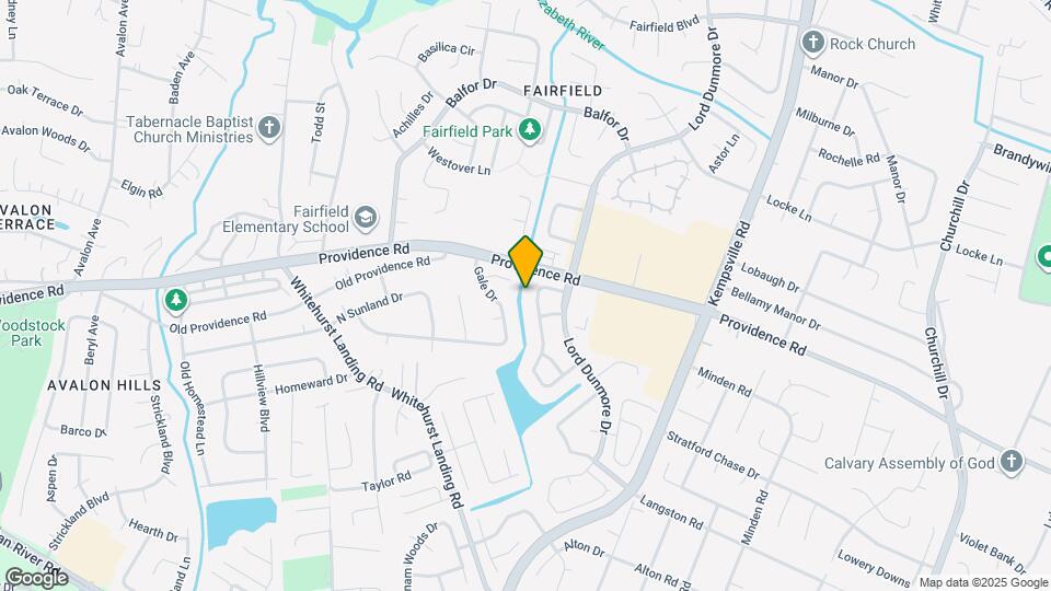 5340 Chatham Lake Dr Map and Location Details