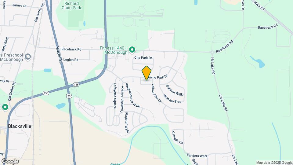 4100 Springvale Way Map and Location Details