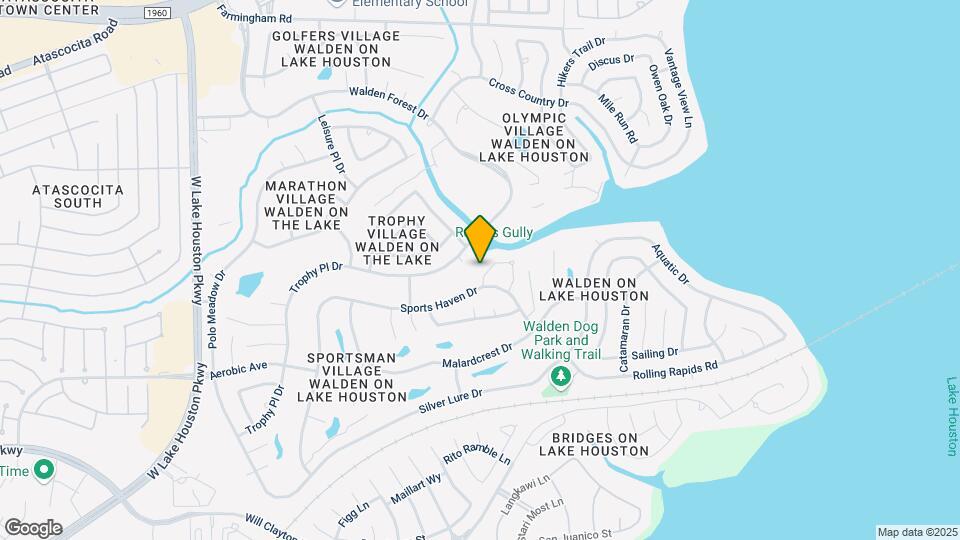 18742 Walden Glen Cir Map and Location Details
