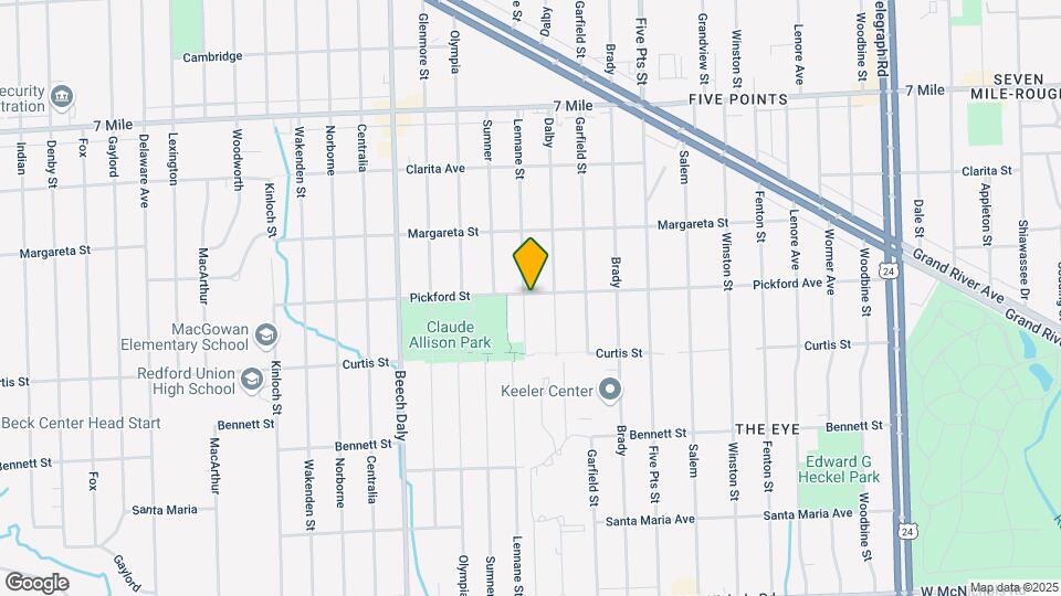 18306 Lennane St Map and Location Details