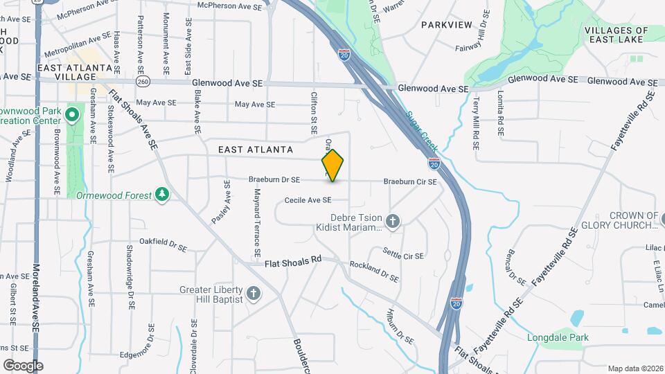 1731 Braeburn Dr SE Mapa y Detalles de la Ubicación