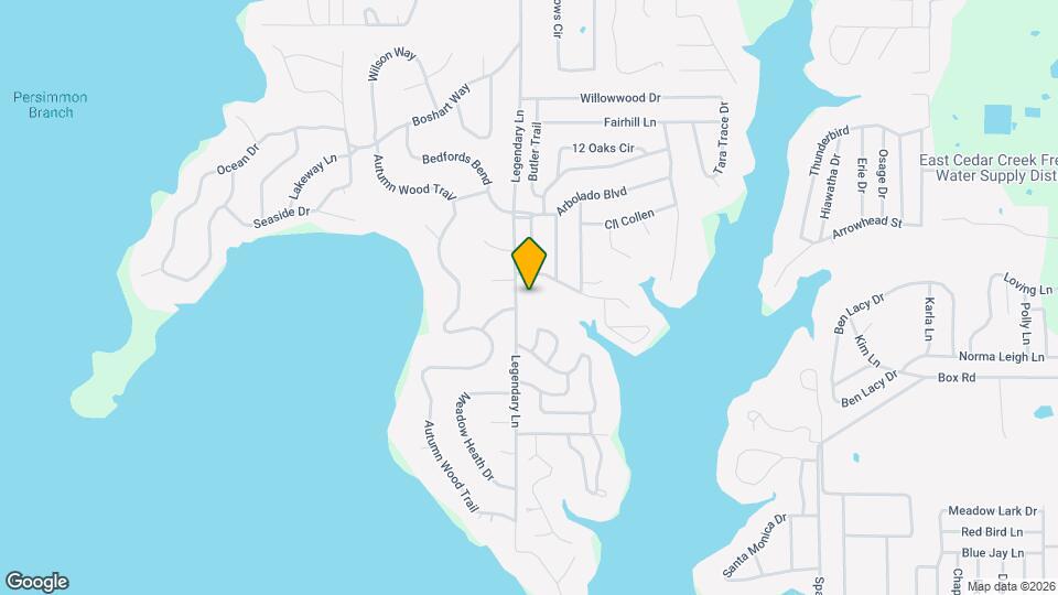 602 Legendary Ln Map and Location Details