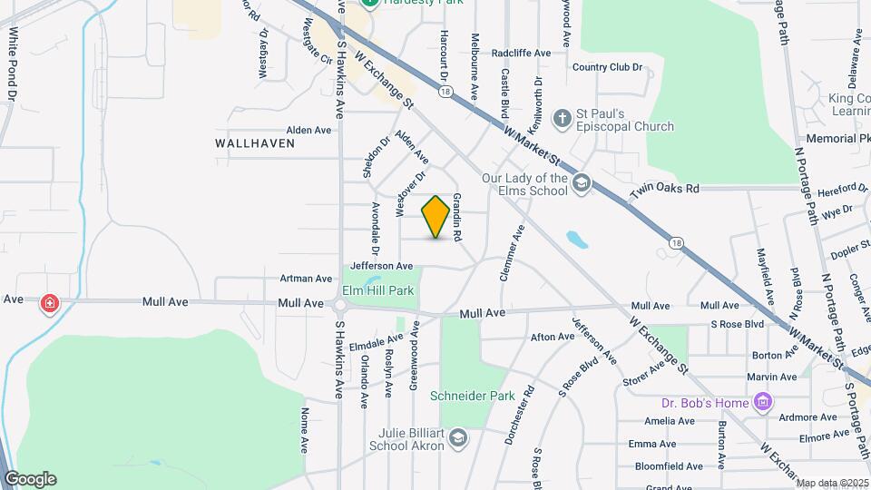 294 Sundale Rd Map and Location Details