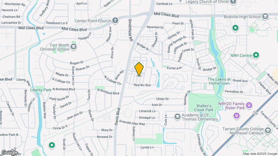 5920 Pedernales Ridge Map and Location Details