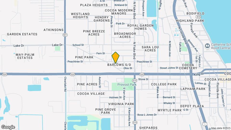 1126 Lake Dr Map and Location Details