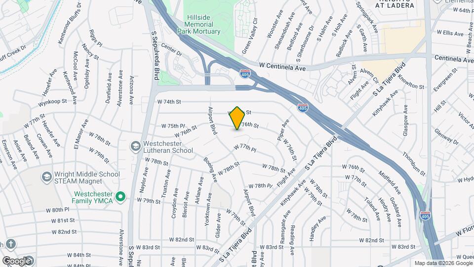 5949 Abernathy Dr Map and Location Details