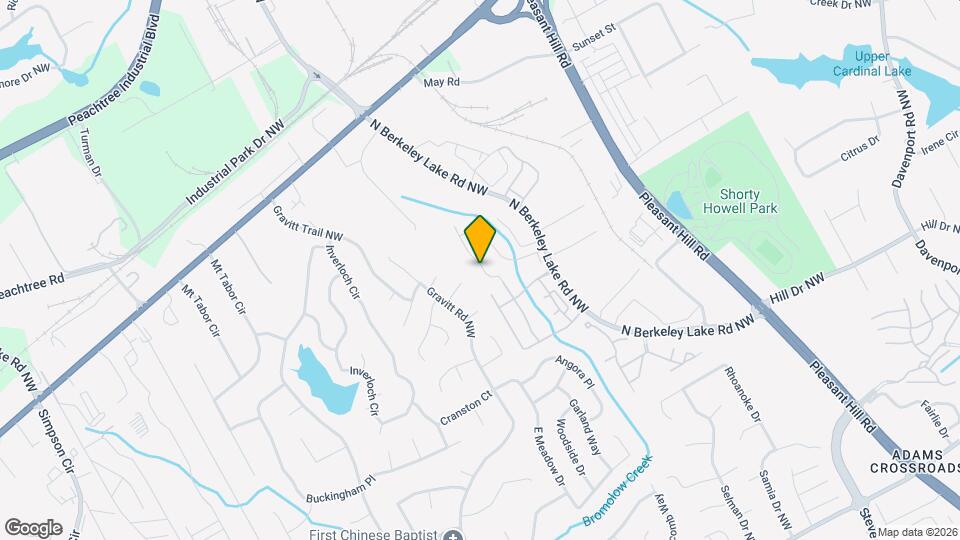 4115 Howell Park Rd Mapa y Detalles de la Ubicación