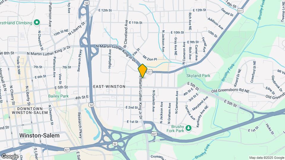 555 East Apartment Homes Map and Location Details