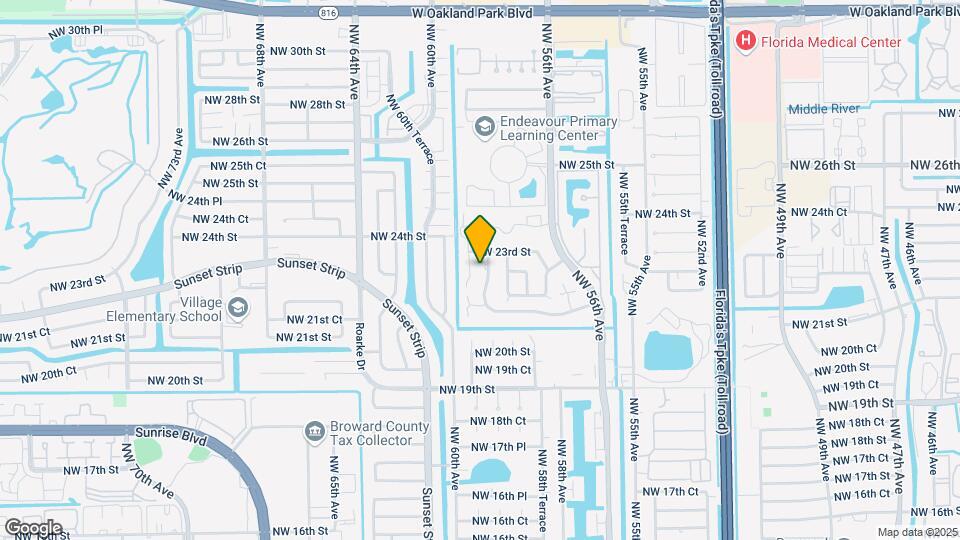 2241 NW 59th Ter Map and Location Details