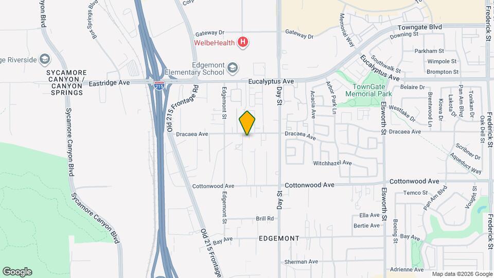 21861 Dracaea Ave Map and Location Details