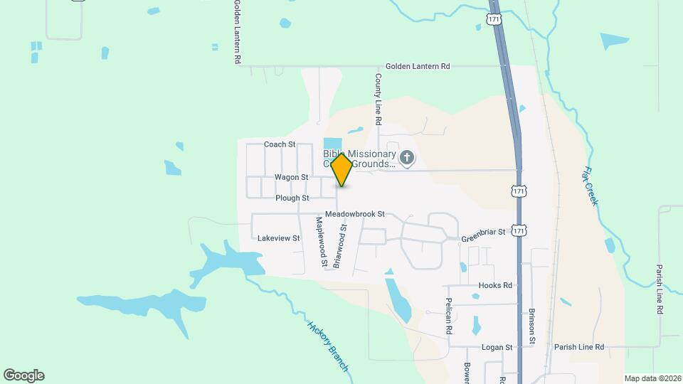 2110 Melon St Mapa y Detalles de la Ubicación