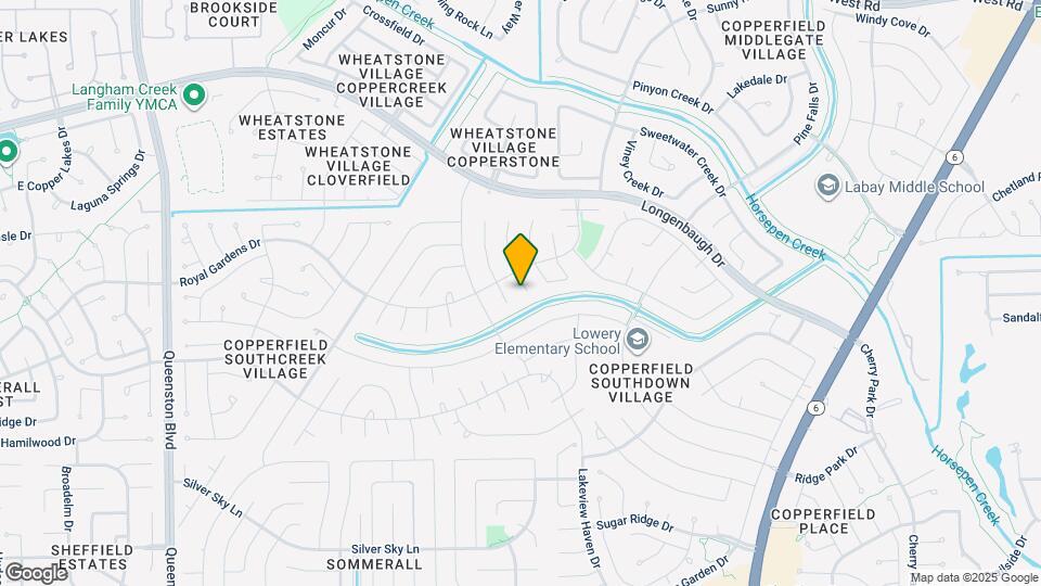 7719 Springville Dr Map and Location Details