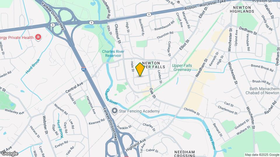 28 Pennsylvania Ave Map and Location Details