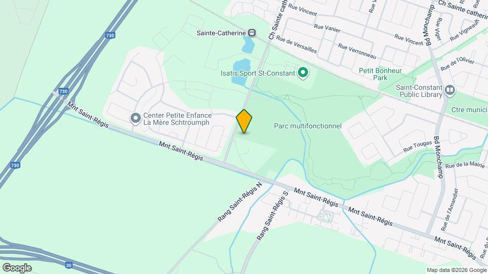 Le STE-C4T Map and Location Details