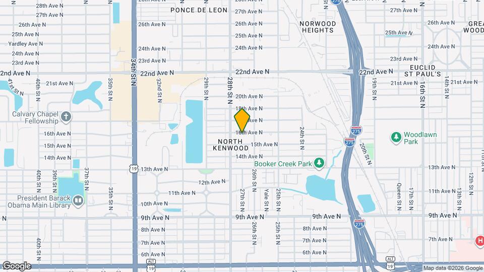2710 16th Ave N Mapa y Detalles de la Ubicación
