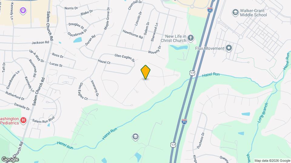 5218 Mulberry Dr Map and Location Details