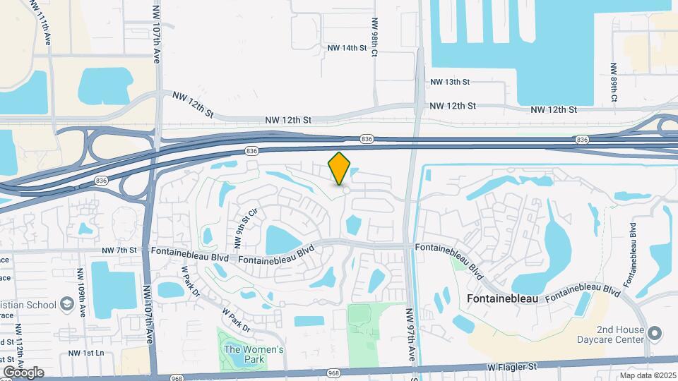 990 NW 99th Ct Map and Location Details