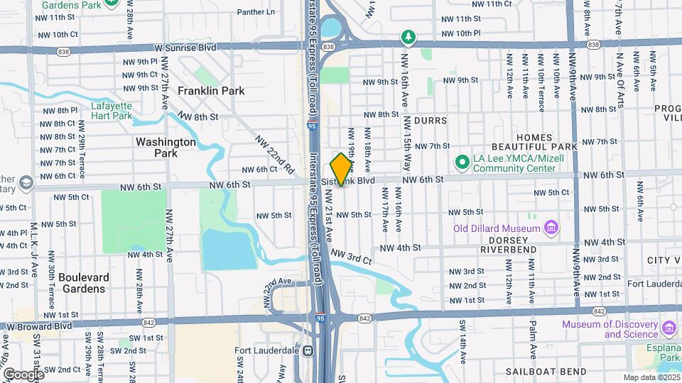 533 NW 20th Ave Map and Location Details
