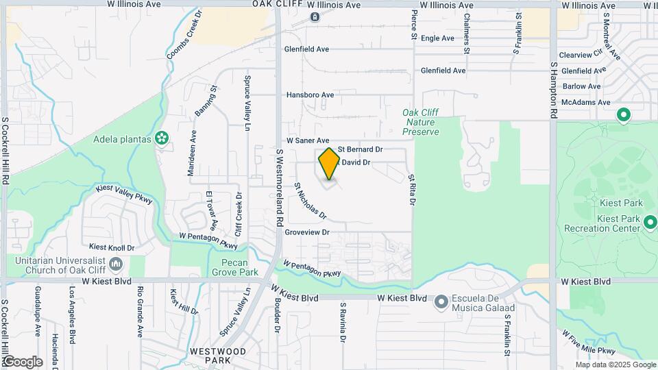 3008 St Zachary Dr Map and Location Details