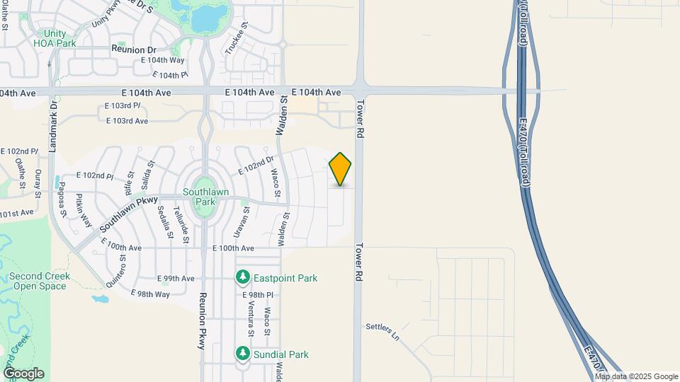 10145 Zeno St Mapa y Detalles de la Ubicación