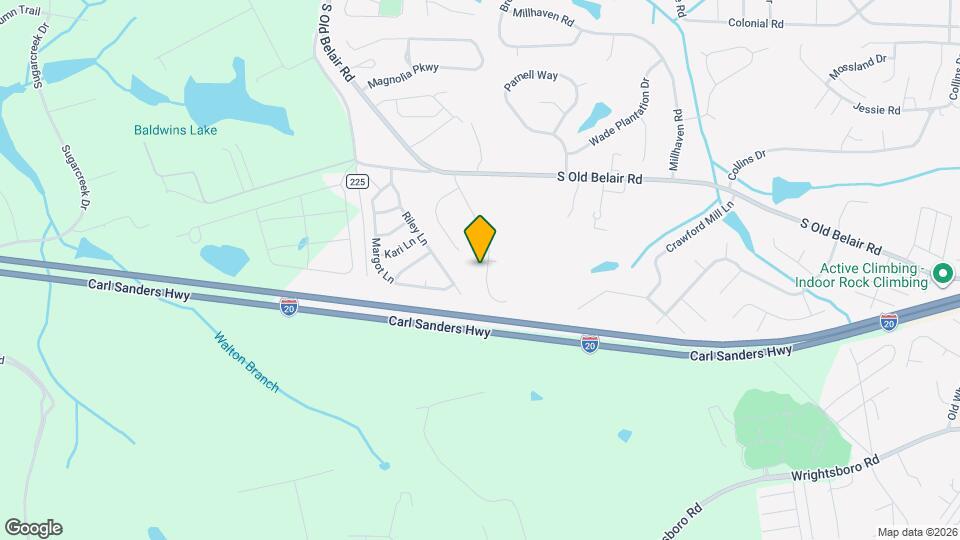 1338 Wendell Ln Map and Location Details