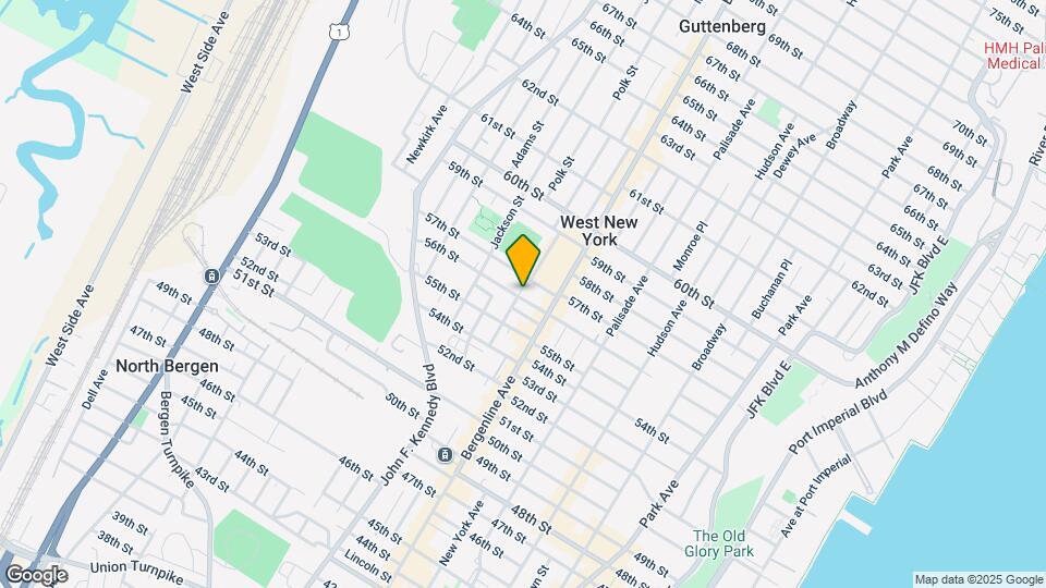 524 56th St Map and Location Details