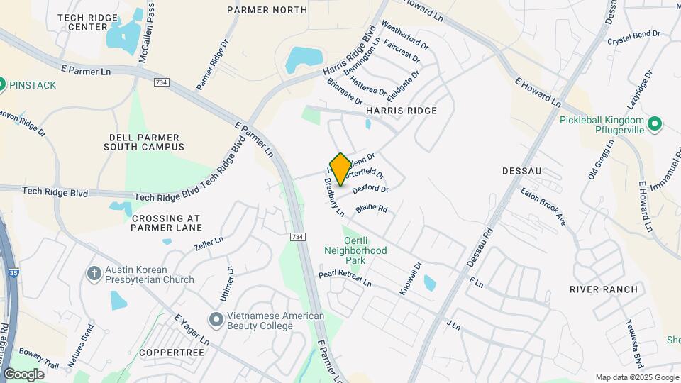 1208 Dexford Dr, Unit 903 Mapa y Detalles de la Ubicación