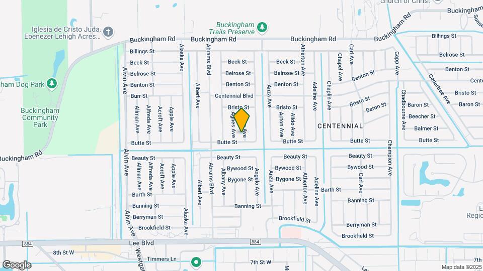 1007 Anson Ave Map and Location Details