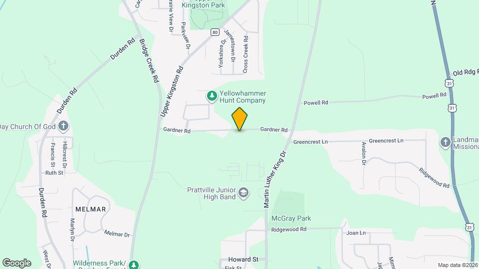 215 Gardner Rd Map and Location Details