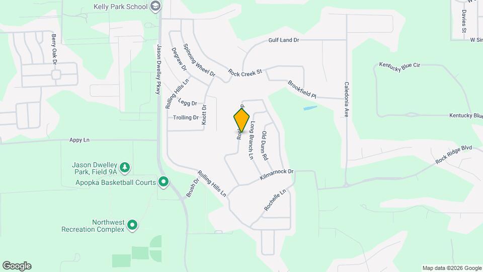 4322 Rock Hill Loop Mapa y Detalles de la Ubicación