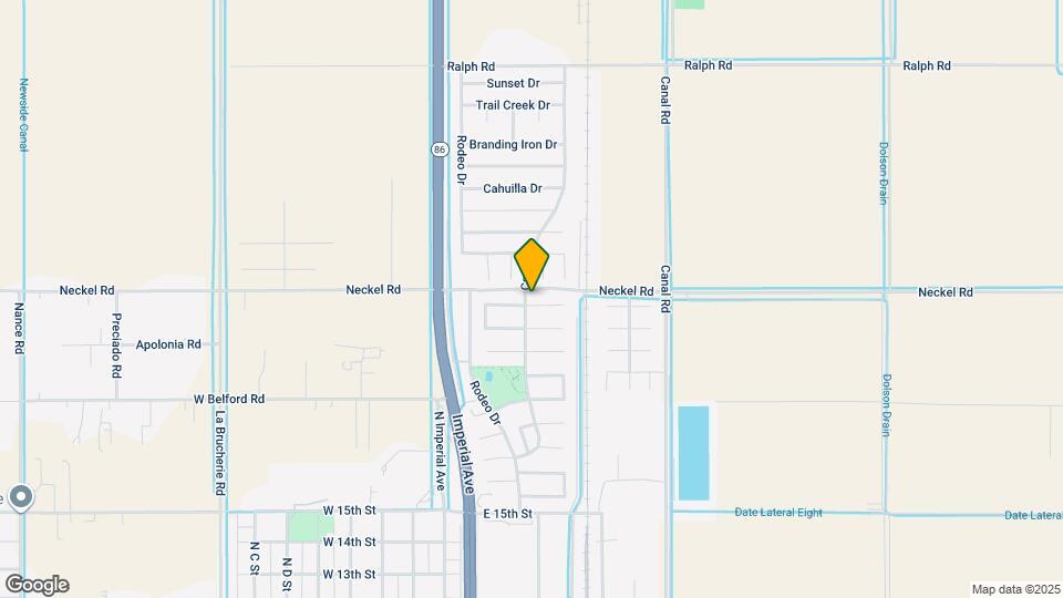 405 Butterfield Trail Map and Location Details