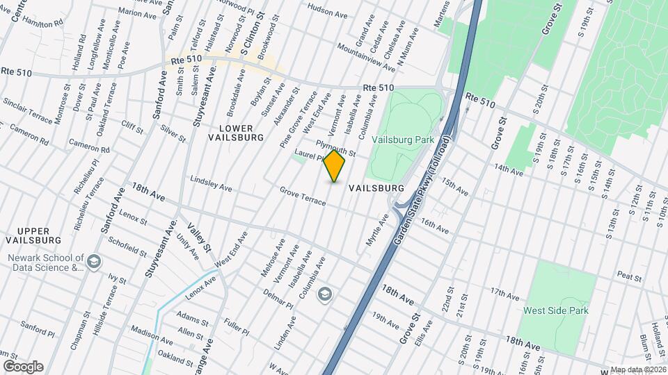 134 Isabella Ave Map and Location Details