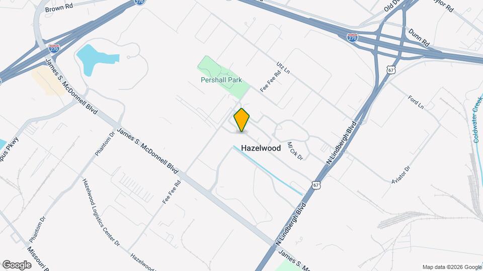 420 Chapel Ridge Dr Map and Location Details