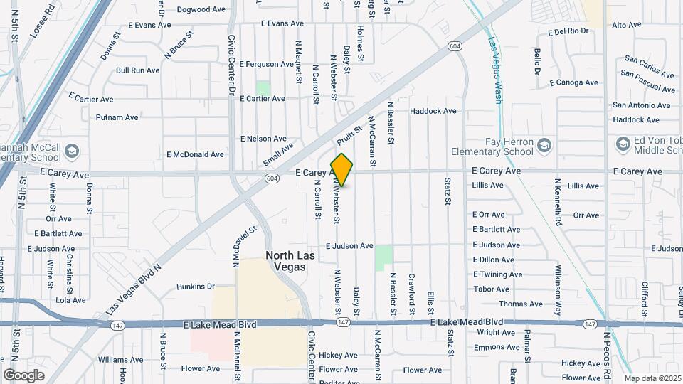 2310 Webster St Mapa y Detalles de la Ubicación