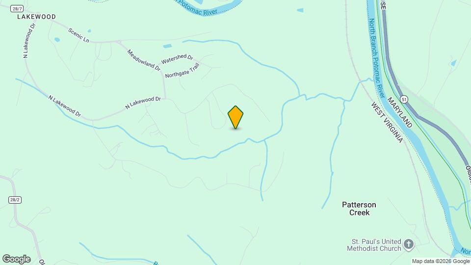 202 Lakeside Loop Map and Location Details