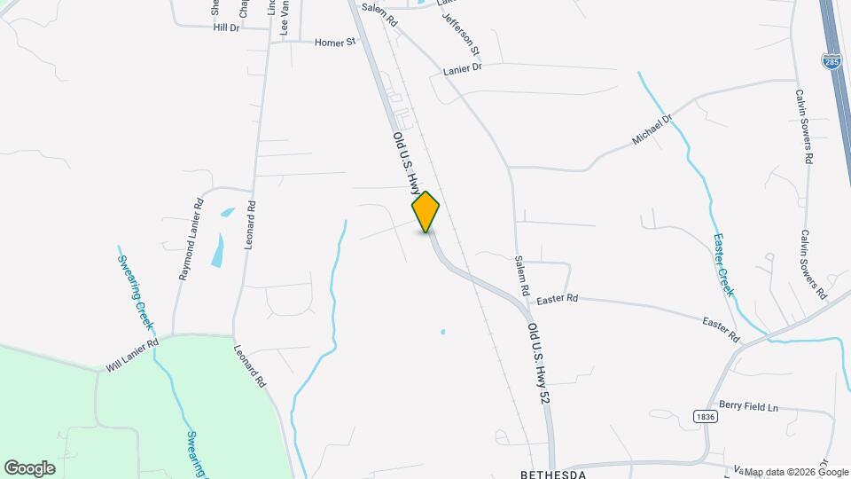 4727 Old U.S. Hwy 52 Map and Location Details