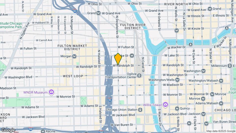 149 N Desplaines St Map and Location Details