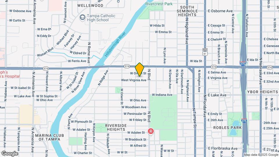 715 W Virginia Ave Map and Location Details